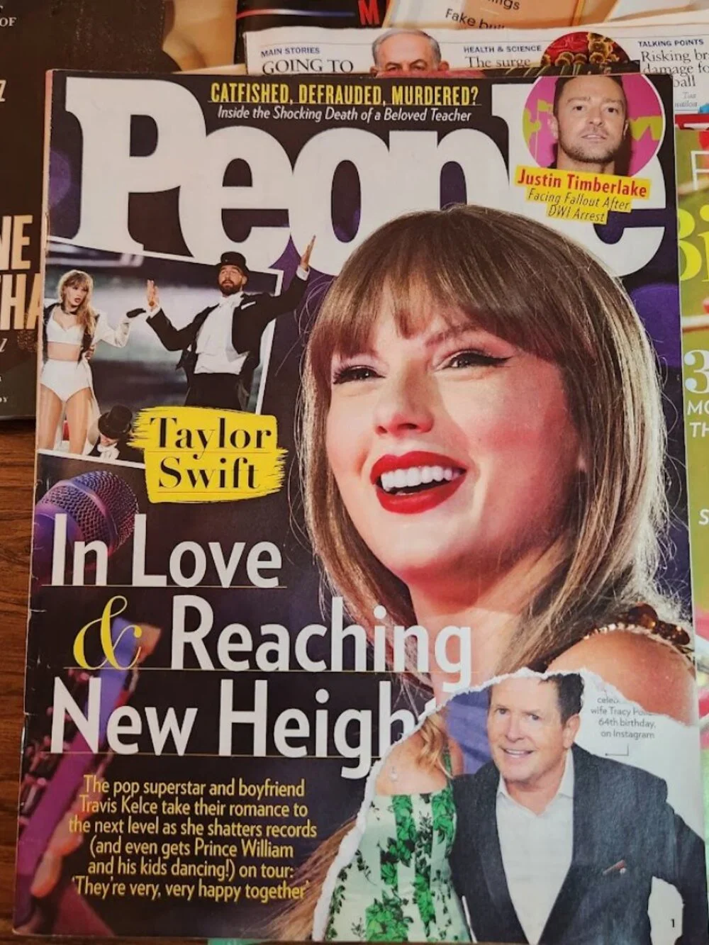 Mystery Magazine Bundle Lot of 5 Magazines RANDOM DATES Reading bundle Collage Y